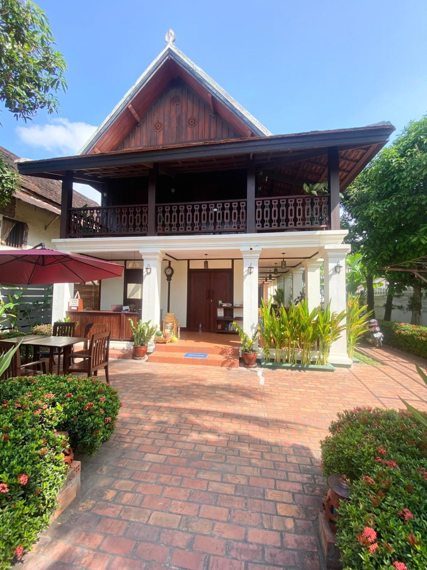 Luang Prabang Residence & Travel Kültér fotó