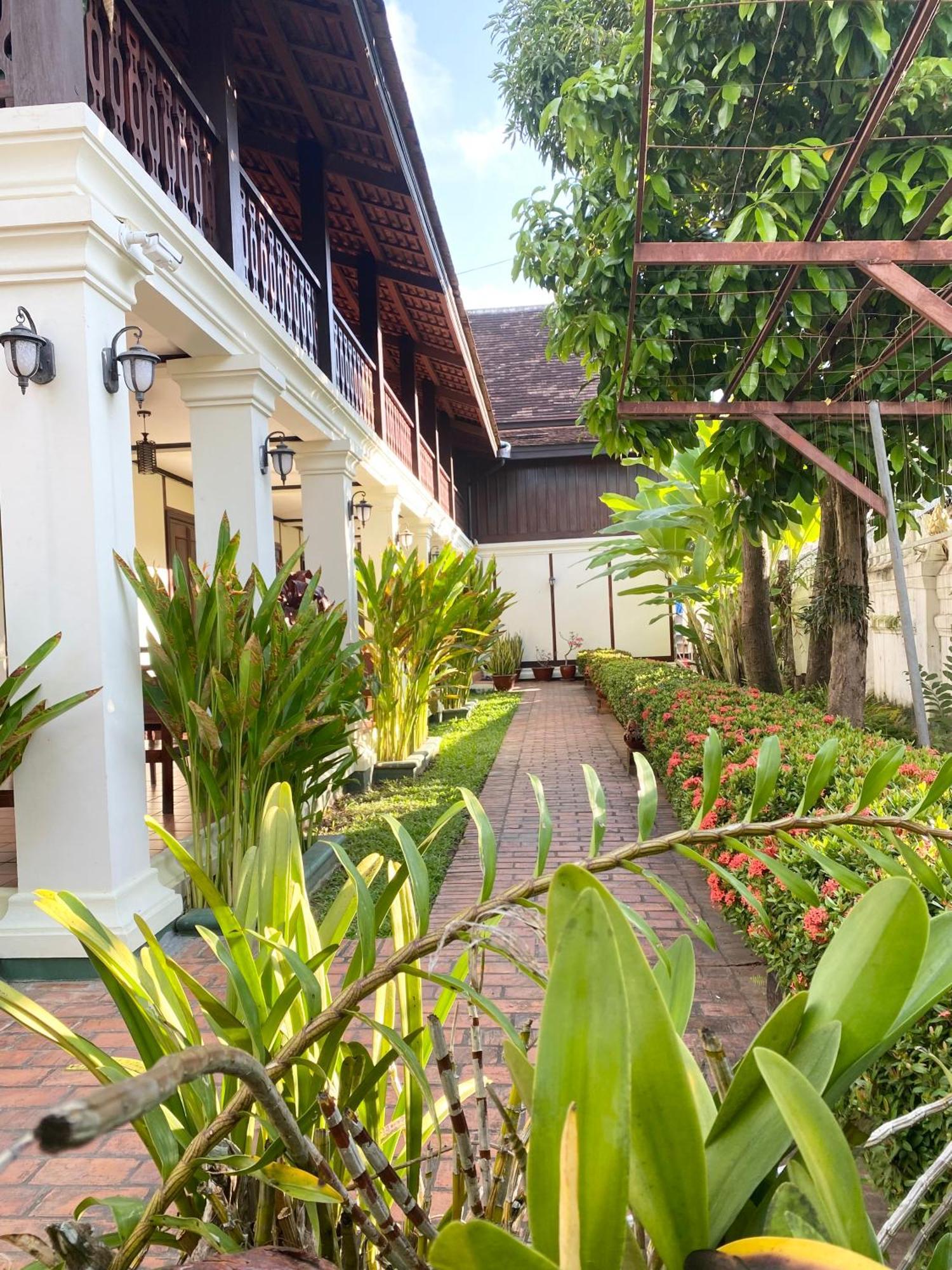 Luang Prabang Residence & Travel Kültér fotó